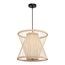 ST LUCE SL6241.503.01 Светильник подвесной ST-Luce Древесный/Белый E27 1*40W, изображение 3