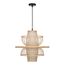 ST LUCE SL6241.513.01 Светильник подвесной ST-Luce Древесный/Белый E27 1*40W, изображение 2