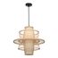 ST LUCE SL6241.513.01 Светильник подвесной ST-Luce Древесный/Белый E27 1*40W, изображение 3