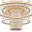 ST LUCE SL6241.513.01 Светильник подвесной ST-Luce Древесный/Белый E27 1*40W, изображение 4