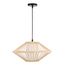 ST LUCE SL6241.533.01 Светильник подвесной ST-Luce Древесный/Белый E27 1*40W, изображение 2