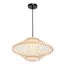 ST LUCE SL6241.533.01 Светильник подвесной ST-Luce Древесный/Белый E27 1*40W, изображение 3