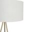 ST LUCE SL6242.505.01 Светильник напольный ST-Luce Золотистый/Белый E27 1*40W, изображение 5