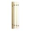 ST LUCE SL6245.201.01 Светильник настенный ST-Luce золотистый/Прозрачный LED 1*8W 4000K