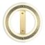 ST LUCE SL6245.202.01 Светильник потолочный ST-Luce золотистый/Прозрачный LED 1*30W 4000K, изображение 2