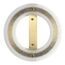 ST LUCE SL6245.202.01 Светильник потолочный ST-Luce золотистый/Прозрачный LED 1*30W 4000K, изображение 3