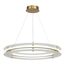 ST LUCE SL6245.203.01 Светильник подвесной ST-Luce золотистый/Прозрачный LED 1*40W 4000K