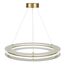 ST LUCE SL6245.203.01 Светильник подвесной ST-Luce золотистый/Прозрачный LED 1*40W 4000K, изображение 3