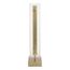 ST LUCE SL6245.204.01 Прикроватная лампа ST-Luce золотистый/Прозрачный LED 1*8W 4000K, изображение 3