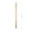 ST LUCE SL6245.211.01 Светильник настенный ST-Luce золотистый/Прозрачный LED 1*20W 4000K, изображение 5