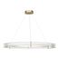 ST LUCE SL6245.213.01 Светильник подвесной ST-Luce золотистый/Прозрачный LED 1*70W 4000K, изображение 2