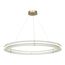 ST LUCE SL6245.213.01 Светильник подвесной ST-Luce золотистый/Прозрачный LED 1*70W 4000K, изображение 3