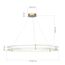 ST LUCE SL6245.213.01 Светильник подвесной ST-Luce золотистый/Прозрачный LED 1*70W 4000K, изображение 6