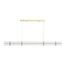 ST LUCE SL6245.223.01 Светильник подвесной ST-Luce золотистый/Прозрачный LED 1*30W 4000K, изображение 2