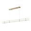 ST LUCE SL6245.223.01 Светильник подвесной ST-Luce золотистый/Прозрачный LED 1*30W 4000K, изображение 3