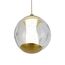 ST LUCE SL6520.303.01 Светильник подвесной ST-Luce латунь/прозрачный с пузырьками воздуха LED 1*5W 4000K, изображение 3