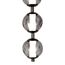 ST LUCE SL6520.401.01 Светильник настенный ST-Luce черный жемчуг/прозрачно-дымчатый LED 1*15W 4000K, изображение 4