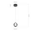 ST LUCE SL6520.403.01 Светильник подвесной ST-Luce черный жемчуг/прозрачно-дымчатый LED 1*5W 4000K, изображение 4