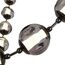 ST LUCE SL6520.403.16 Светильник подвесной ST-Luce черный жемчуг/прозрачно-дымчатый LED 1*80W 4000K, изображение 5