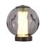 ST LUCE SL6520.404.01 Прикроватная лампа ST-Luce черный жемчуг/прозрачно-дымчатый LED 1*5W 4000K, изображение 3