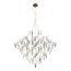 ST LUCE SL6601.203.114 Светильник подвесной ST-Luce Золотистый/Прозрачный LED 114*0,5W 3000K, изображение 2