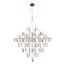ST LUCE SL6601.203.114 Светильник подвесной ST-Luce Золотистый/Прозрачный LED 114*0,5W 3000K