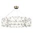 ST LUCE SL6602.203.72 Светильник подвесной ST-Luce Золотистый/Прозрачный LED 1*72W 4000K