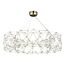 ST LUCE SL6602.203.72 Светильник подвесной ST-Luce Золотистый/Прозрачный LED 1*72W 4000K, изображение 2