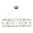ST LUCE SL6602.203.72 Светильник подвесной ST-Luce Золотистый/Прозрачный LED 1*72W 4000K, изображение 3