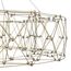 ST LUCE SL6602.203.72 Светильник подвесной ST-Luce Золотистый/Прозрачный LED 1*72W 4000K, изображение 4