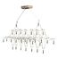 ST LUCE SL6603.203.17 Светильник подвесной ST-Luce Золотистый/Прозрачный LED 1*17W 4000K, изображение 3