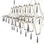 ST LUCE SL6603.203.17 Светильник подвесной ST-Luce Золотистый/Прозрачный LED 1*17W 4000K, изображение 4