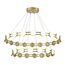 ST LUCE SL6610.203.36 Светильник подвесной ST-Luce золотистый/белый LED 1*70W 4000K