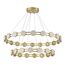 ST LUCE SL6610.203.36 Светильник подвесной ST-Luce золотистый/белый LED 1*70W 4000K, изображение 2