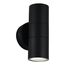 ST LUCE SL9008.401.02 Светильник уличный настенный ST-Luce черный/белый GU10 2*50W, изображение 4