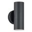 ST LUCE SL9008.701.02 Светильник уличный настенный ST-Luce серый/белый GU10 2*50W, изображение 2