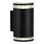 ST LUCE SL9009.401.02 Светильник уличный настенный ST-Luce черный/белый GU10 2*50W, изображение 3