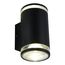 ST LUCE SL9009.401.02 Светильник уличный настенный ST-Luce черный/белый GU10 2*50W, изображение 4