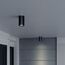 ST LUCE SL9010.712.01 Светильник уличный потолочный ST-Luce серый/белый GU10 1*50W, изображение 3