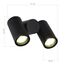 ST LUCE SL9011.402.02 Светильник уличный потолочный ST-Luce черный/белый GU10 2*50W, изображение 6