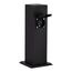 ST LUCE SL9012.405.00 Столб уличный 2 розетки ST-Luce черный - -*15W