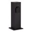ST LUCE SL9012.405.00 Столб уличный 2 розетки ST-Luce черный - -*15W, изображение 2