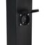 ST LUCE SL9012.405.00 Столб уличный 2 розетки ST-Luce черный - -*15W, изображение 4