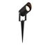 ST LUCE SL9014.405.01 Светильник уличный наземный ST-Luce черный/прозрачный LED 1*6W 2700K