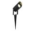 ST LUCE SL9014.415.01 Светильник уличный наземный ST-Luce черный/прозрачный GU10 1*50W