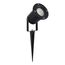 ST LUCE SL9014.425.01 Светильник уличный наземный ST-Luce черный/прозрачный GU10 1*50W, изображение 2
