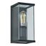 ST LUCE SL9019.701.01 Светильник настенный ST-Luce темно-серый/прозрачный E27 1*15W, изображение 2