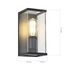 ST LUCE SL9019.701.01 Светильник настенный ST-Luce темно-серый/прозрачный E27 1*15W, изображение 4