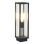 ST LUCE SL9019.705.01 Светильник напольный ST-Luce темно-серый/прозрачный E27 1*15W