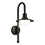 ST LUCE SL9512.401.01 Светильник уличный настенный ST-Luce черный/Прозрачный LED 1*10W 4000K